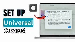 How to Configure Universal Control on Mac (2026) | Use One Keyboard & Mouse