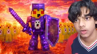 A Powerful Enemy Threatens Our Minecraft Civilization