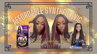 SYNTHETIC WIG SERIES | MODEL MODEL FREEDOM PART LACE #201