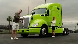 NEW TRUCK PICK UP DAY! This Kenworth will CHANGE our GAME!