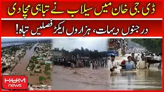 Flood Situation In DG Khan | Flood Wreaked in DG Khan | Flood victims | Citizens Facing Problems