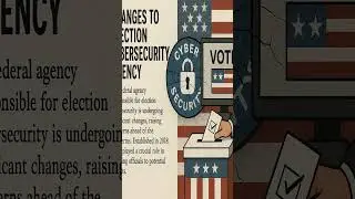 Election Cybersecurity Agency's Unforeseen Shift: Impact on Upcoming Midterms?