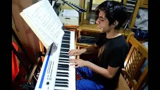 Gracias (José José piano cover)