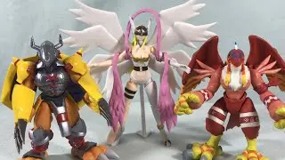 Digimon Adventure Shodo Digimon 1 Review