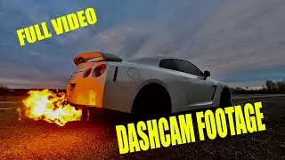 Hilarious Reaction to my GTR | DashCam Footage