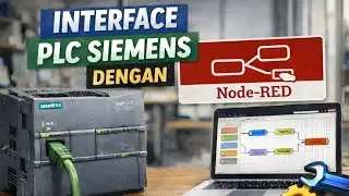 PLC Siemens Bisa Langsung Terhubung ke Node-RED? Ini Caranya!