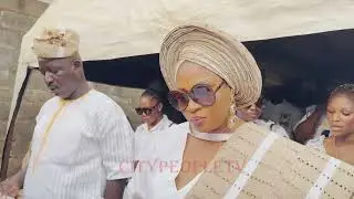 Watch Mrs. Mariam Obedat Onasanya Wake-keeping Service In Ososa, Ijebu-Ode 