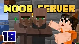Growing a Village - Noob Server Multiplayer Minecraft with Pikanjo Episode 18