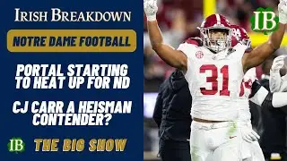 Notre Dame Finally Heats Up In The Transfer Portal