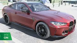 [8K] Cyberpunk 2077 Real-Life Graphics Modpack | 2021 BMW M4 Competition
