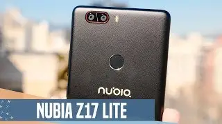 Nubia Z17 Lite review: una LOCURA por 200€