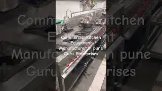 Commercial kitchen equipment Manufacturer #hotelequipment