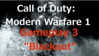 (Highest HD Quality) Modern Warfare 1 Gameplay Level 3 