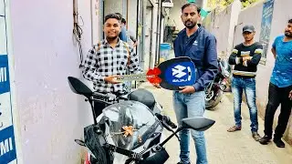 Bajaj Rs 200 Bs 6 🤩2023 Taking Delivery Of My Friend Ambikapur