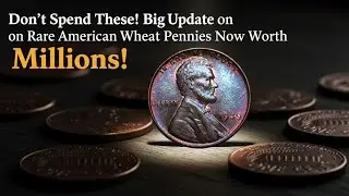 Don&rsquo;t Spend These! Big Update on Rare American Wheat Pennies Now Worth Millions!