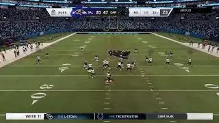 S8W11 - Ravens @ Panthers