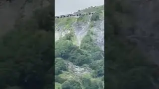 Mi-8 helicopter crash while rescuing a tandem paraglider in Gudauri, Georgia! #shorts