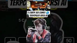 5 cabor sea games terpopuler versi AI!!!!! #podcastclips #seagames #sports