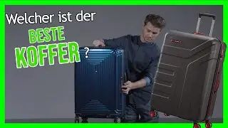 Der BESTE KOFFER f&uuml;r den Urlaub - Kaufberatung Review Test & Vergleich