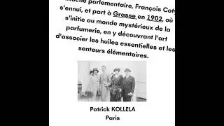 Fran&ccedil;ois COTY, en parfumerie