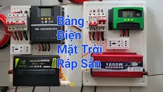 Bộ Điện Năng Lượng Mặt Trời Nhỏ R&aacute;p Sẵn Ph&ugrave; Hợp Nhiều Gia Đ&igrave;nh Kh&ocirc;ng C&oacute; Lưới Điện