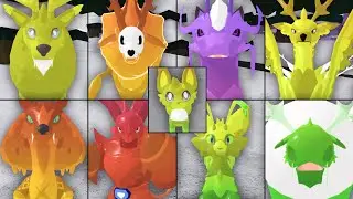 EVERY RAINBOW Vari Evolution!