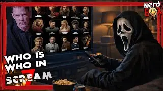 РАЗБОР ПЕРСОНАЖЕЙ ФИЛЬМА &laquo;КРИК 7&raquo; 🔪 Все новые и вернувшиеся персонажи | Popcorn Theory