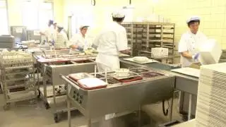 Gesundheit und Ernährung an erster Stelle - Krankenhausküche in Leer