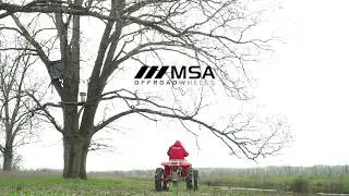 MSA Wheels Liberty Customz Big Red Mud Nationals
