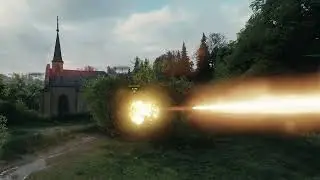 Квадратная дуэль. Мир танков. Conqueror GC & G.W. E 100