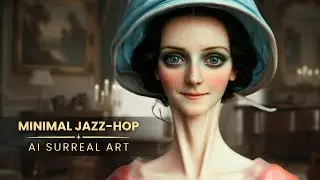 Chill Jazz-Hop Beats: The Elegance of the Absurd (AI Surreal Art)