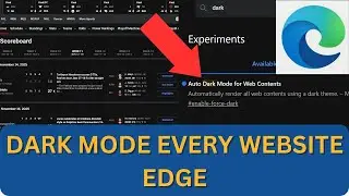 How to Get Dark Mode on Every Website in Edge