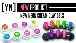 NEW Neon Cream Clays  | Watch Me Swatch