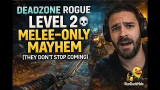 Fastest Melee Enemies EVER | Deadzone Rogue | ABSOLUTE MAYHEM