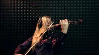 Pink Floyd - Another Brick in the Wall ( guitar solo on electric violin )