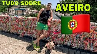 COMO &Eacute; MORAR EM AVEIRO - AVEIRO 2024 - CUSTO DE VIDA DE AVEIRO PORTUGAL 🇵🇹