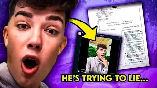 James Charles LYING About Lawsuit