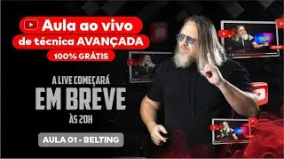 AGUDOS E BELTING - AULA DE TÉCNICA VOCAL