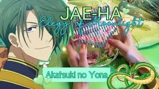 Akatsuki no Yona: Jae-ha Theme 'Elegy of Moonlight' Kalimba Cover With Tabs🐉