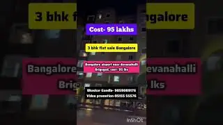 3 BHK Brigade Flat for Sale || Devanahalli, Bengaluru
