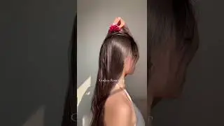 Viral Updo Hair Tutorial