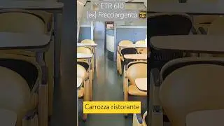 Carrozza ristorante ETR 610 (Ex-Frecciargento) #trainspotting #eurocity