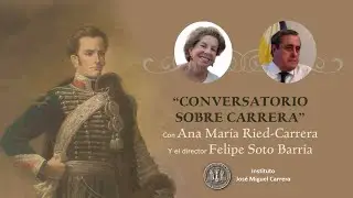 Conversatorio sobre Carrera. Con Ana Mar&iacute;a Ried y Felipe Soto.