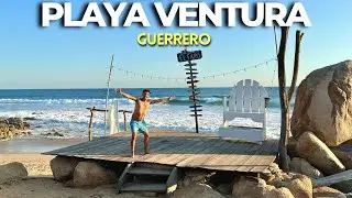 PLAYA VENTURA en la costa chica de GUERRERO 🏖️ &iquest;mejores que Acapulco?