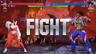 Street Fighter 6 🔥 XIAOHAI (Mai) Vs XIAN (Dee Jay) 🔥 SF6 High Level Matches!