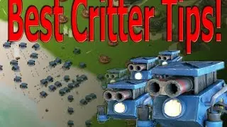 Guide To Using CRITTERS - Improve Your Attacks - Boom Beach