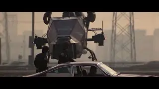 Blue Thunder Bridge Scene