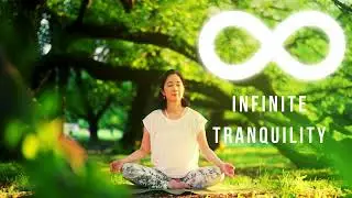 🌙 Infinite Tranquility | 1 Hour of Deep Meditation Music for Sleep, Relaxation & Healing