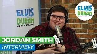 Jordan Smith Interview on The Voice and His Debut Album | Elvis Duran Show