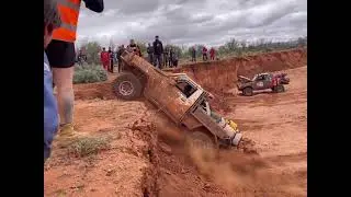 Ultimate 4x4 Challenge 2022. #4wd #offroading #winch #mudbogging #watercrossing
